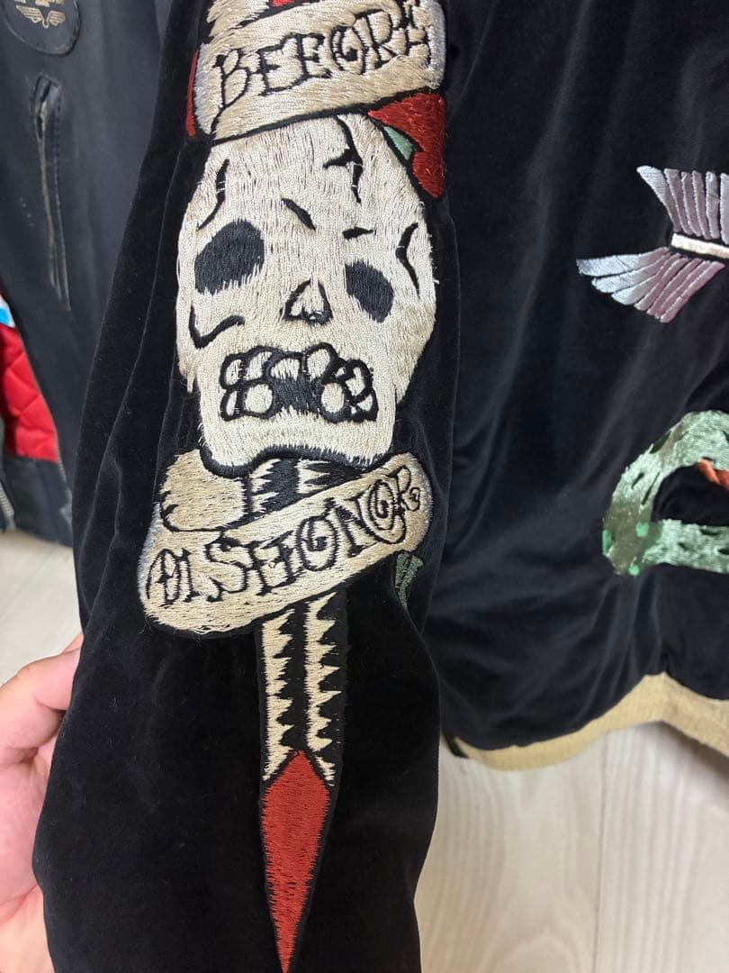 2006 東洋エンタープライズ「港商」スペシャルエディションのスカジャン