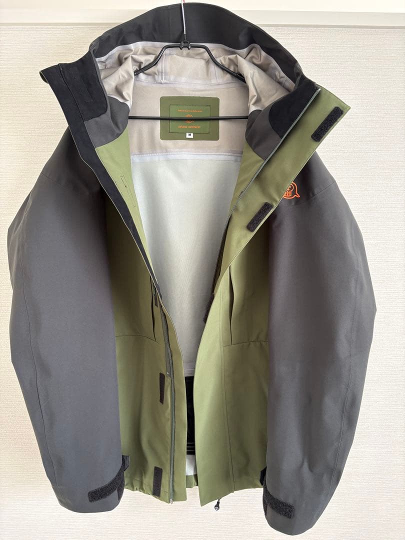 unfudge GENTLE JACKET アンファッジ　M