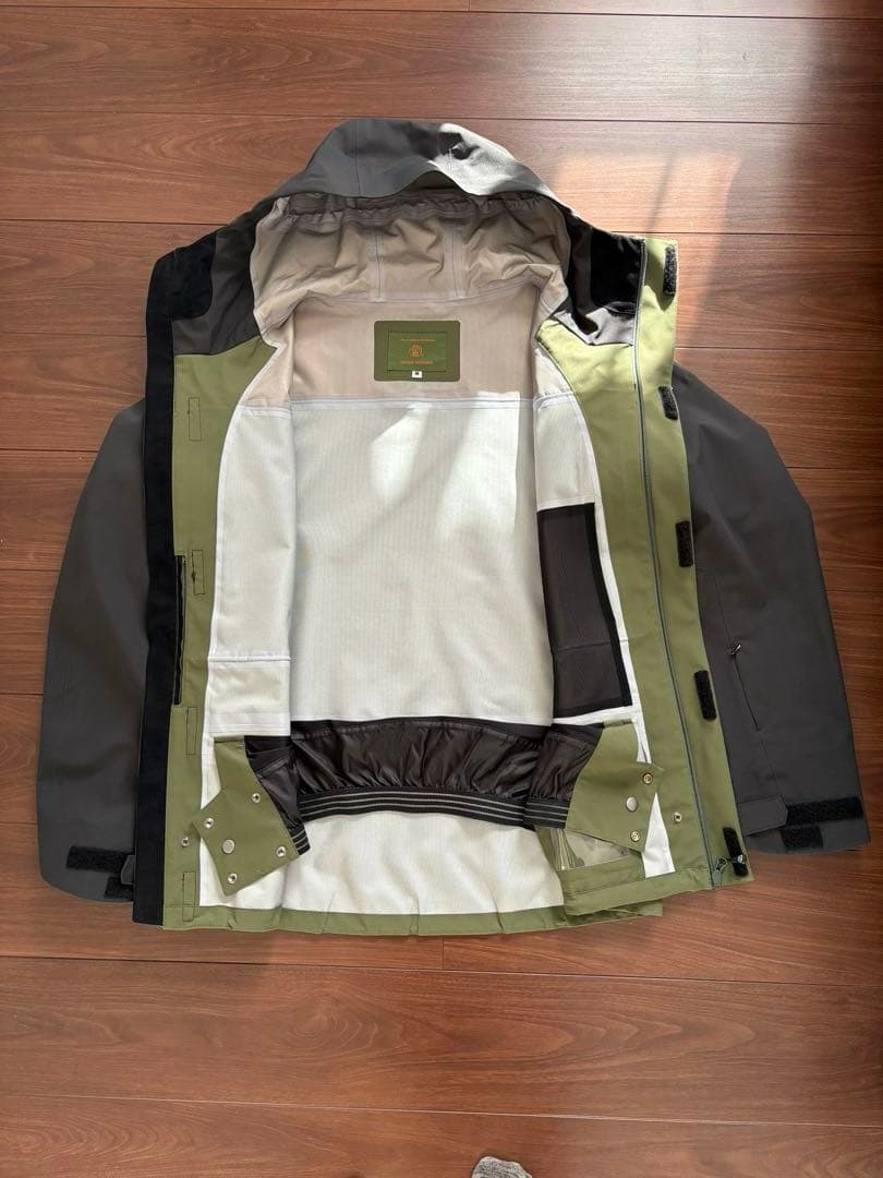 unfudge GENTLE JACKET アンファッジ　M