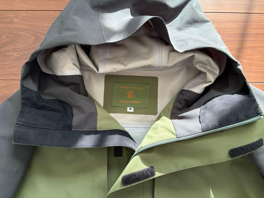 unfudge GENTLE JACKET アンファッジ　M