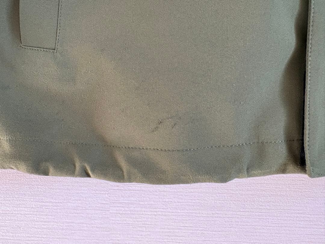 unfudge GENTLE JACKET アンファッジ　M