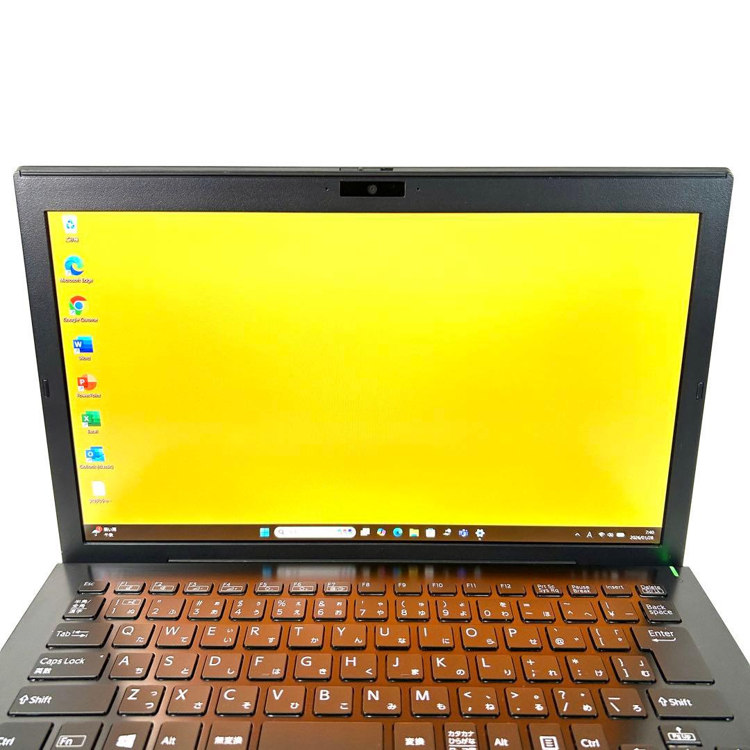 VAIO Pro PG VJPG13 i5 256GB バッテリー良好 オフィス