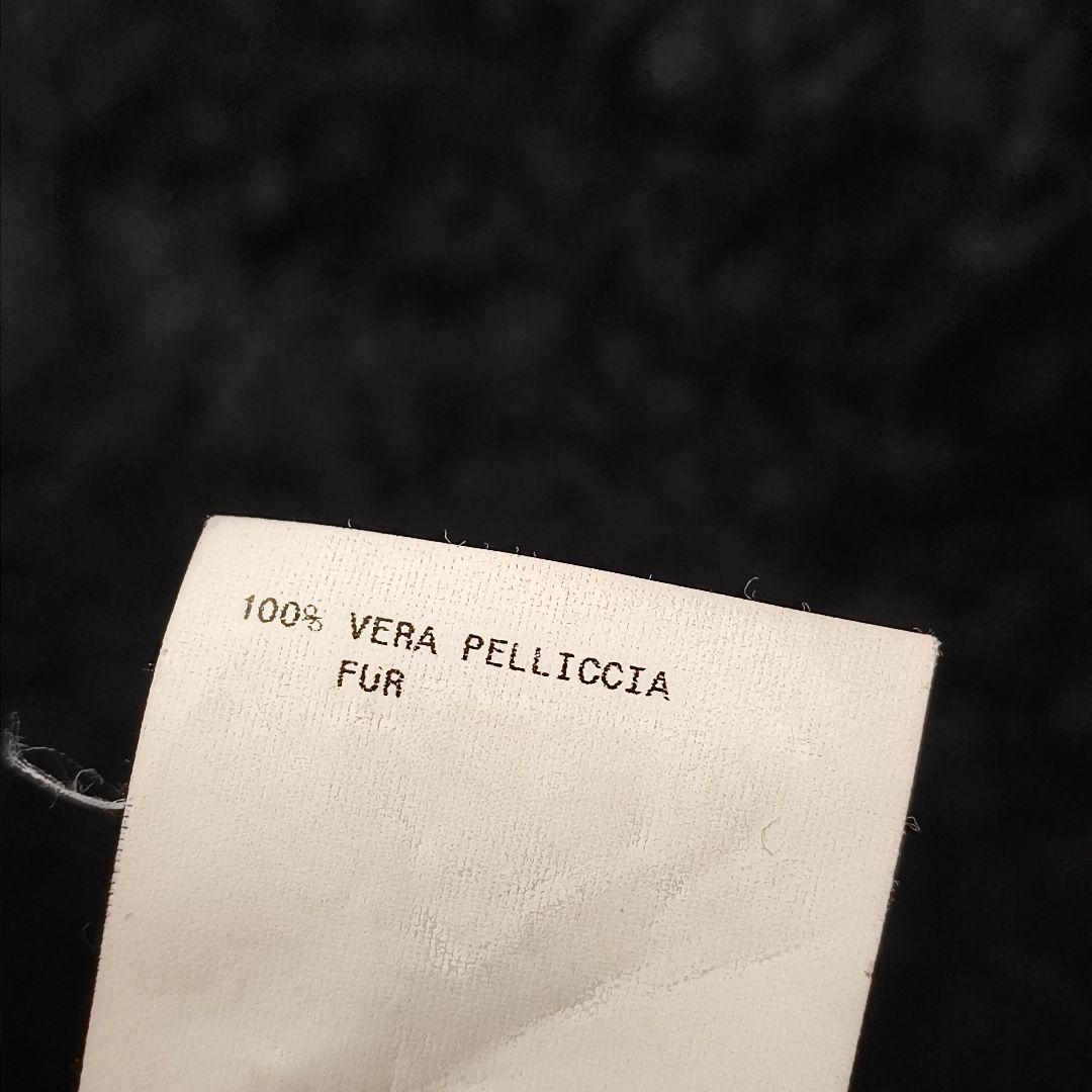 エンポリオアルマーニ リアル ムートン ジャケット 40 L