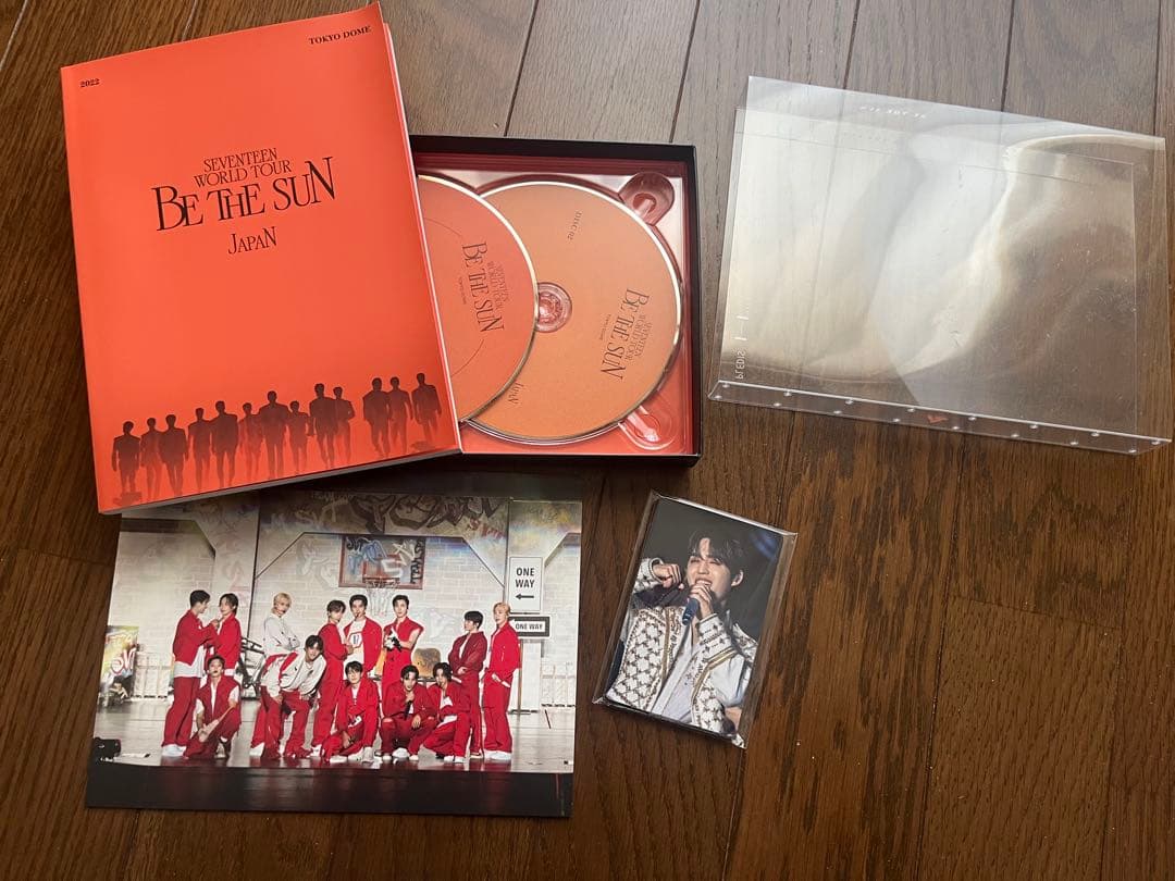 SEVENTEEN　DVD be the sun JAPAN　トレカ　コンプ