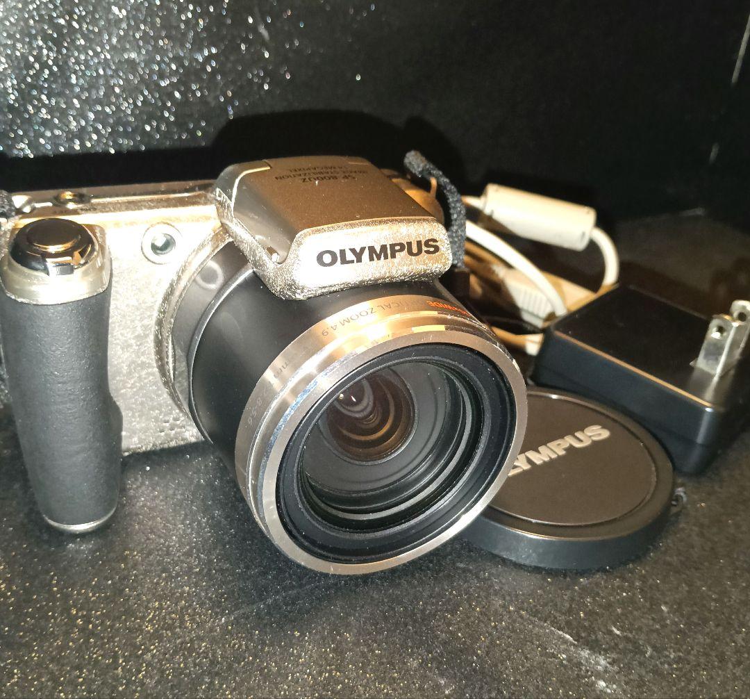 OLYMPUS SP-800UZ レンズ デジカメ デジタルカメラ 超望遠