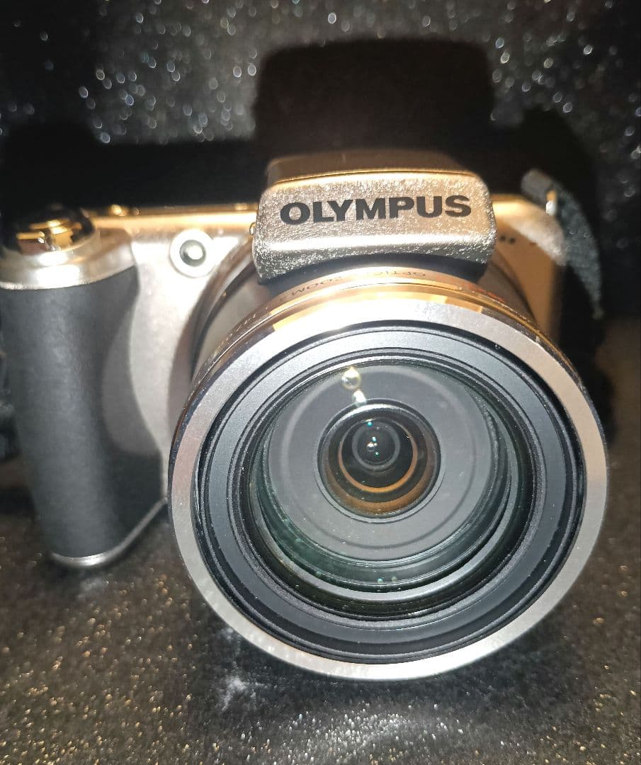 OLYMPUS SP-800UZ レンズ デジカメ デジタルカメラ 超望遠