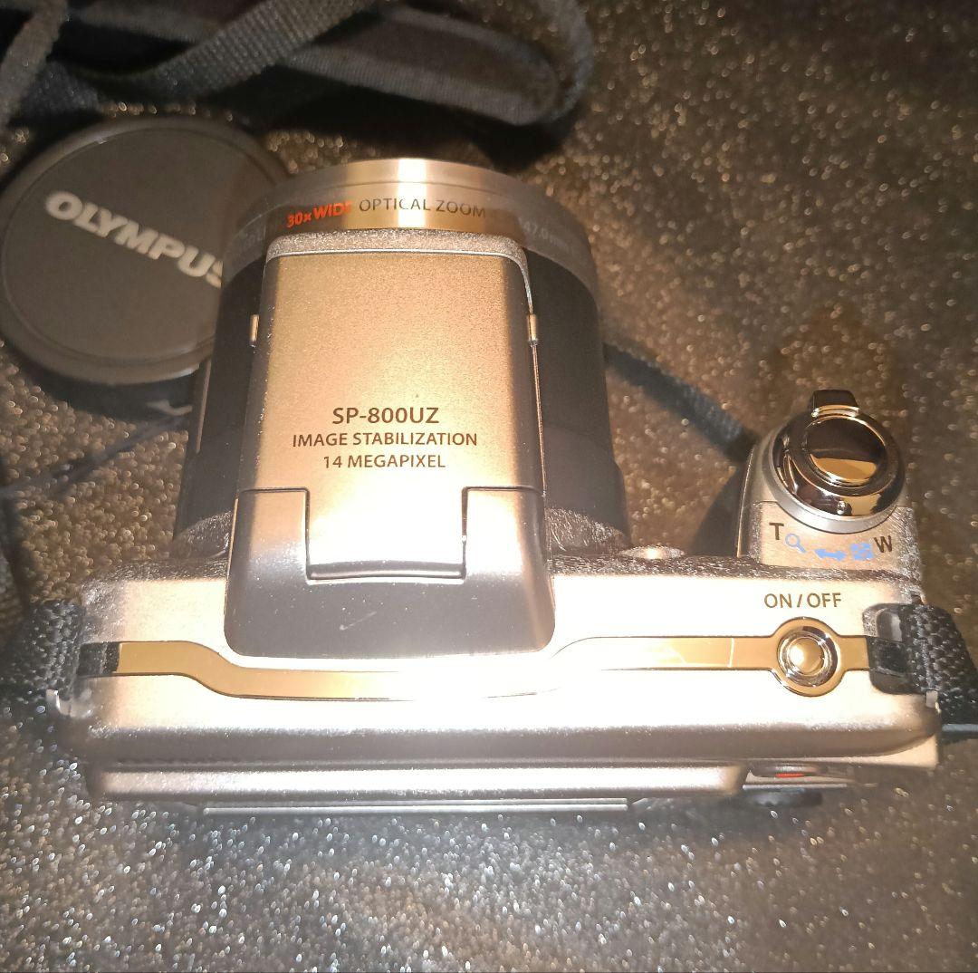OLYMPUS SP-800UZ レンズ デジカメ デジタルカメラ 超望遠