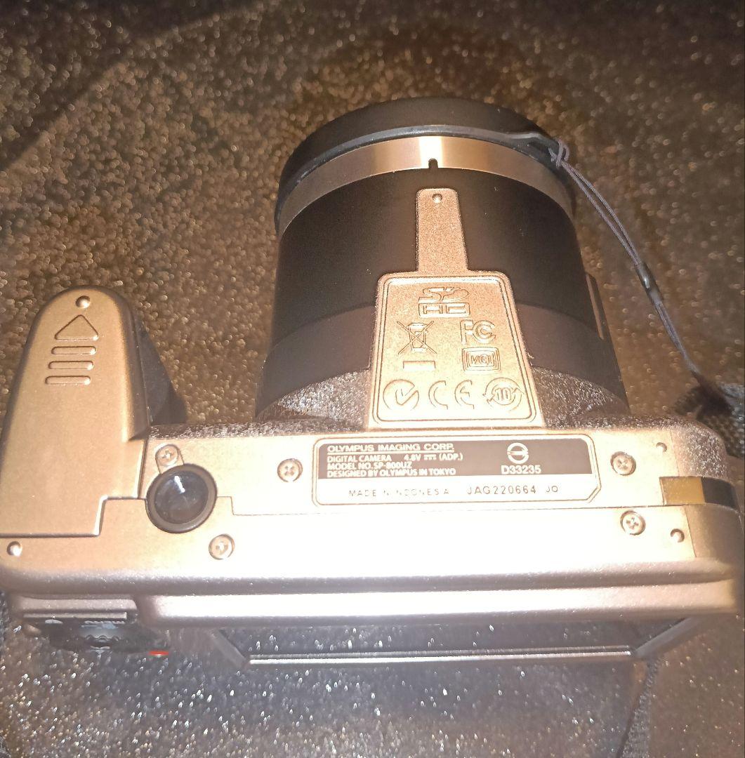 OLYMPUS SP-800UZ レンズ デジカメ デジタルカメラ 超望遠