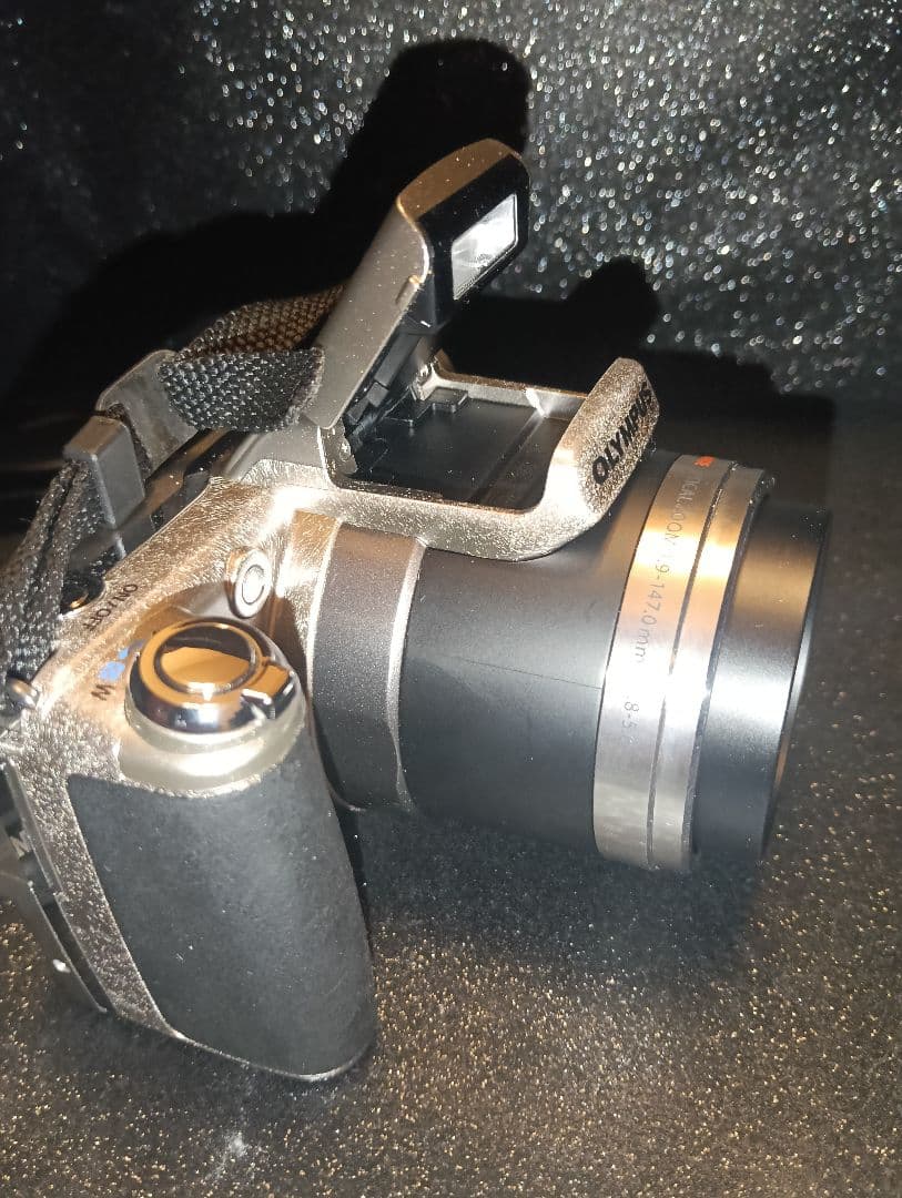 OLYMPUS SP-800UZ レンズ デジカメ デジタルカメラ 超望遠