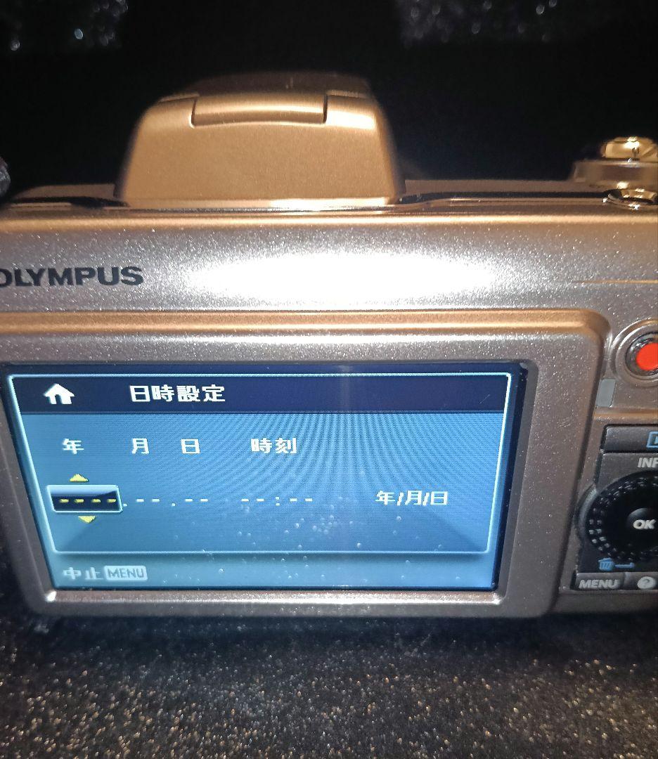 OLYMPUS SP-800UZ レンズ デジカメ デジタルカメラ 超望遠