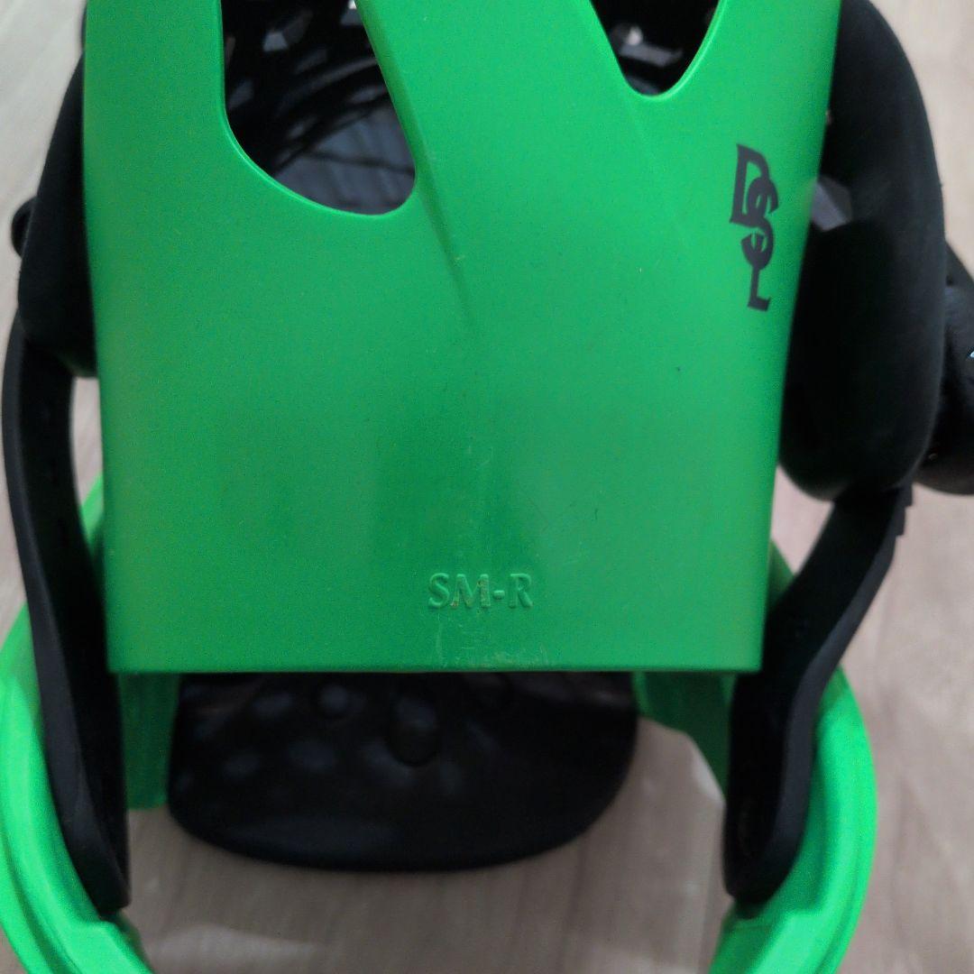 FLUX DSL グリーン ビンディング