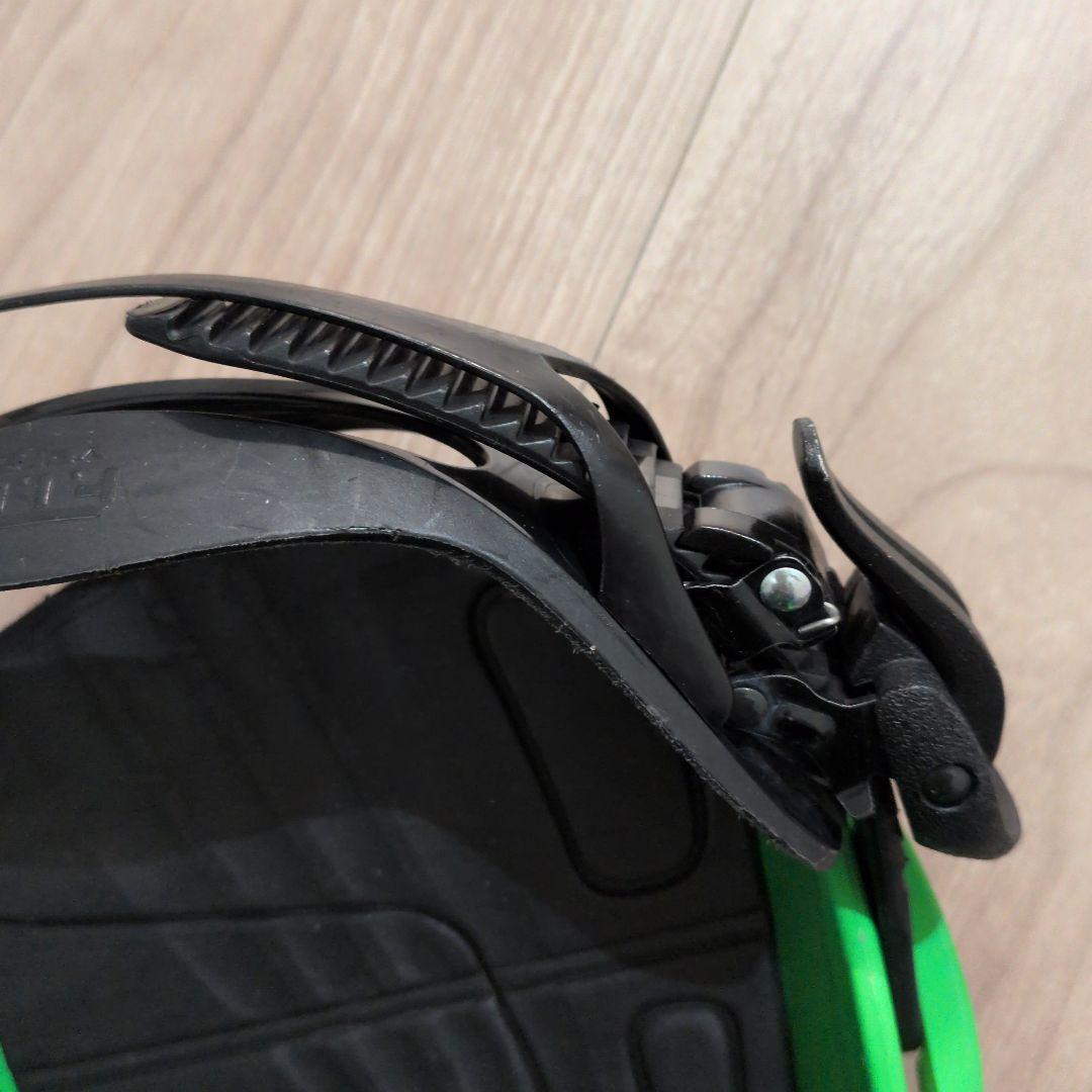 FLUX DSL グリーン ビンディング