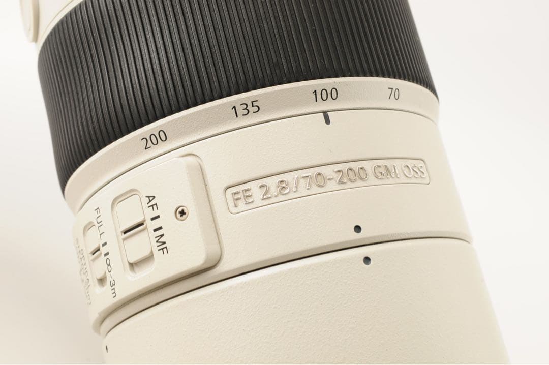 レンズ(ズーム) SONY FE 70-200mm F2.8 GM OSS SEL70200GM