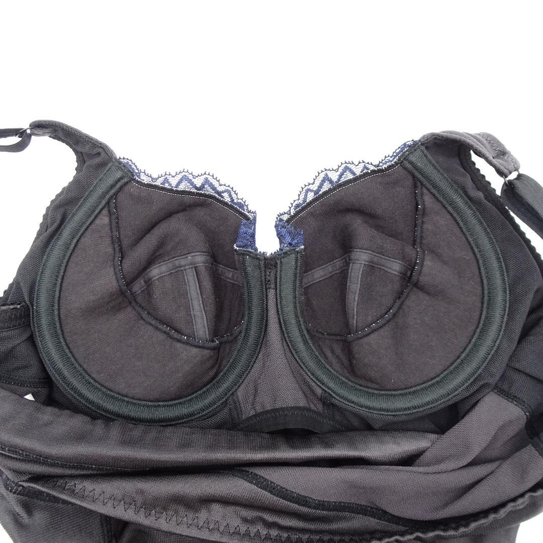 マルコ　カーヴィシャスカレス　ボディスーツ　ブラック　B75L