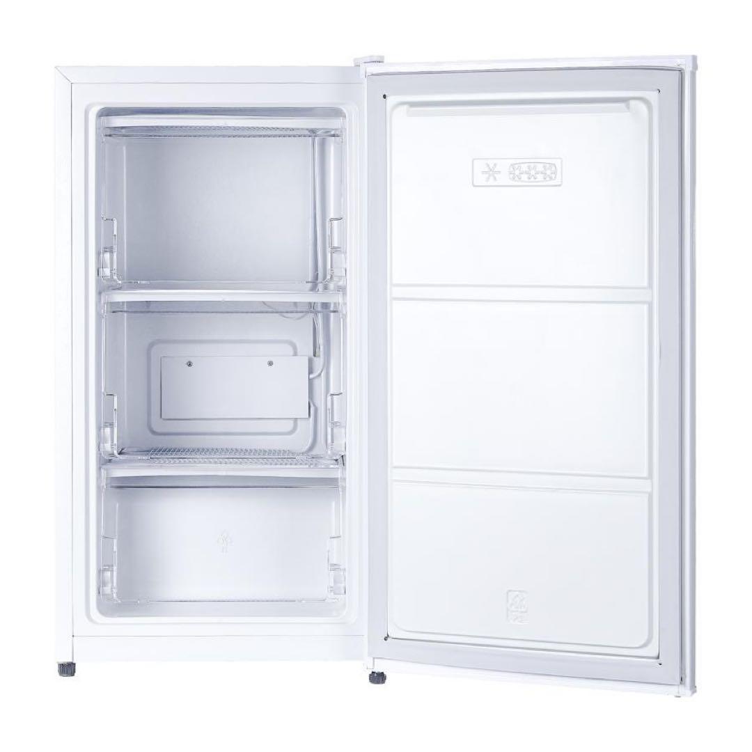 【新品】冷凍庫 小型 家庭用 60L 省エネ ノンフロン