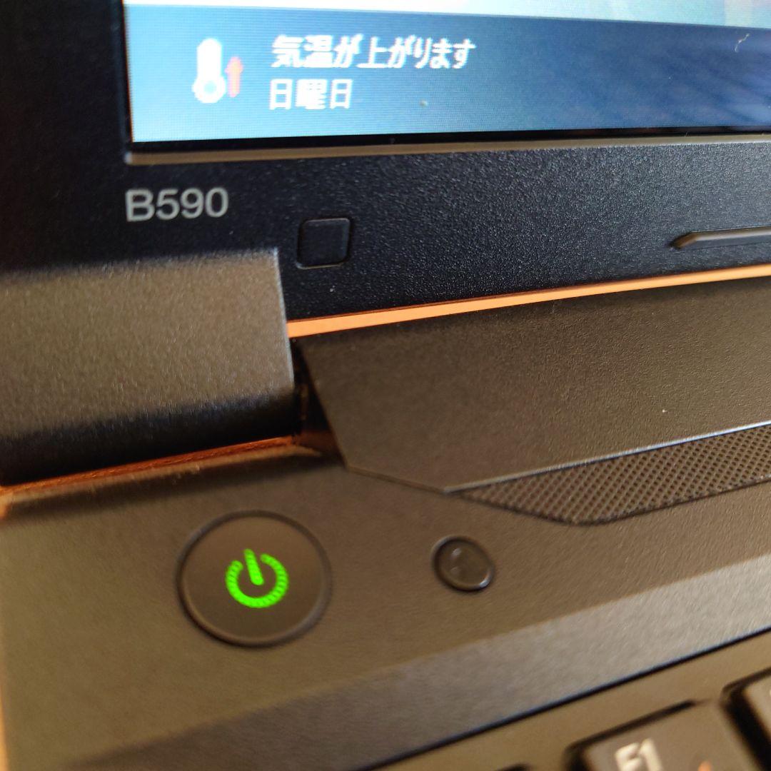 設定済✨️レノボノート✨️Lenovo B590ブラック✨️Win11＆オフィス