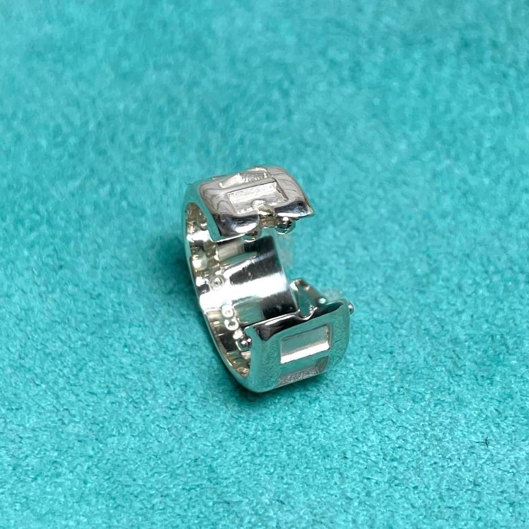 ティファニー　アトラスフープピアス片耳　メンズ/レディース