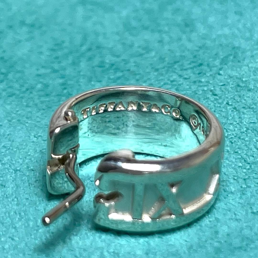 ティファニー　アトラスフープピアス片耳　メンズ/レディース