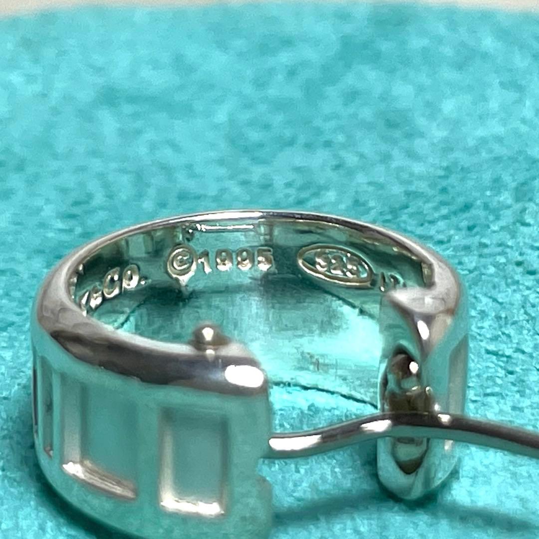 ティファニー　アトラスフープピアス片耳　メンズ/レディース