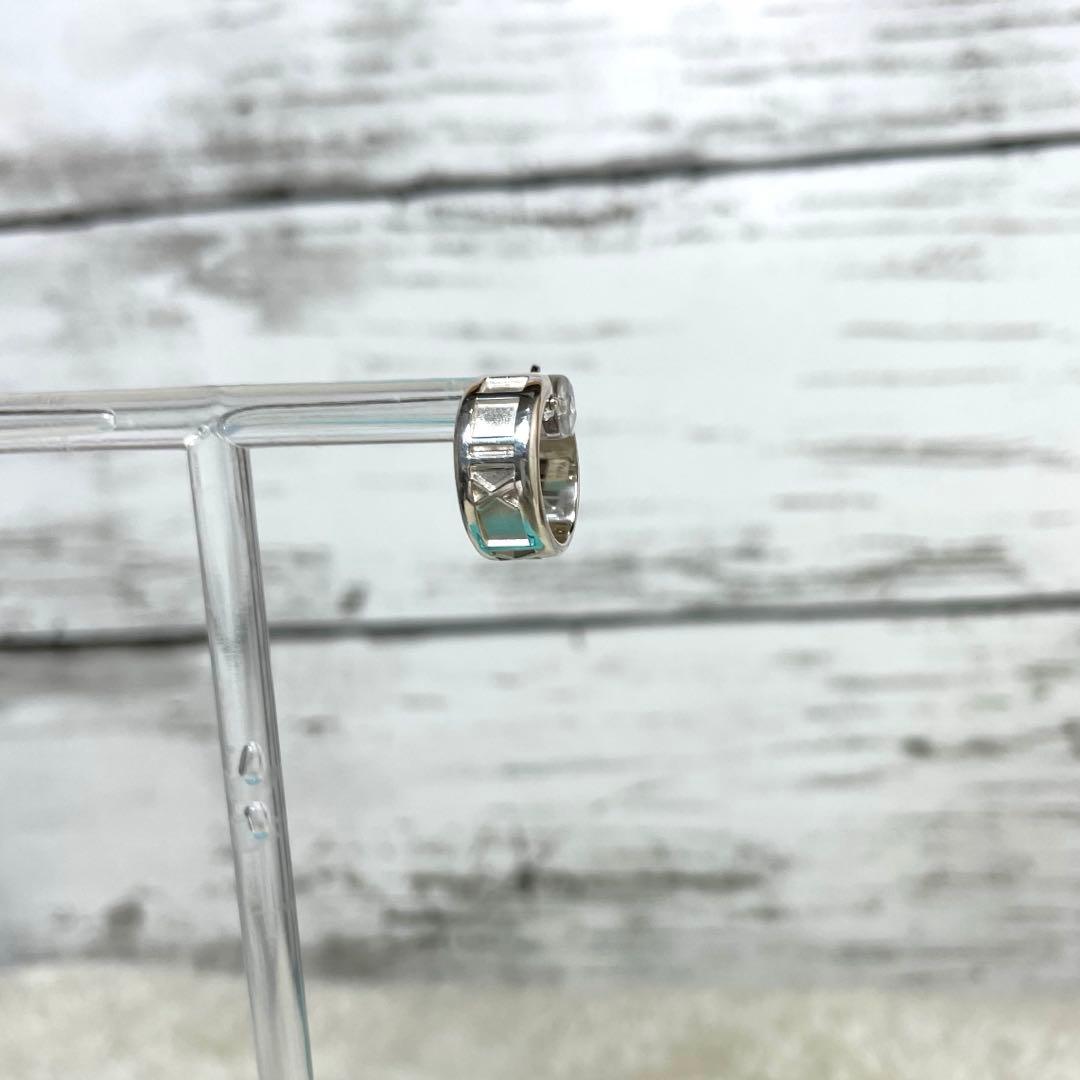 ティファニー　アトラスフープピアス片耳　メンズ/レディース