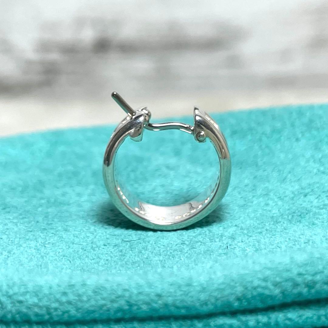 ティファニー　アトラスフープピアス片耳　メンズ/レディース