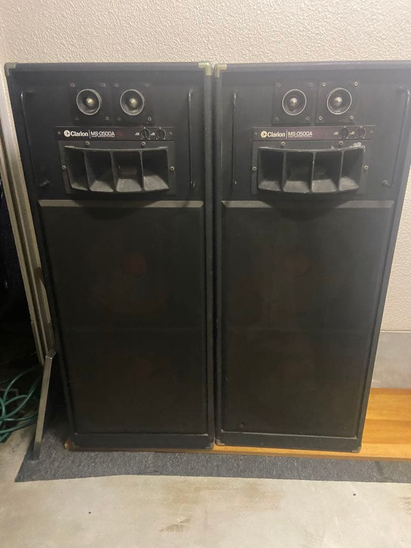 Clarion MS-0500A スピーカー