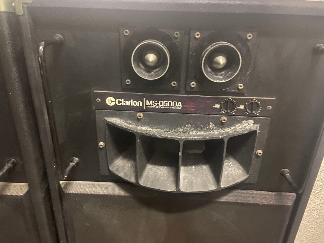 Clarion MS-0500A スピーカー