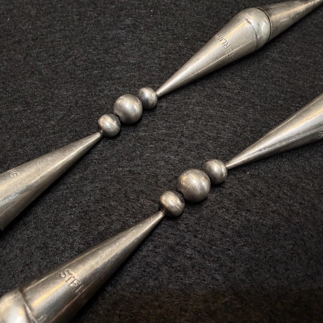 超希少 Navajo ナバホパール ロングネックレス インディアンジュエリー B