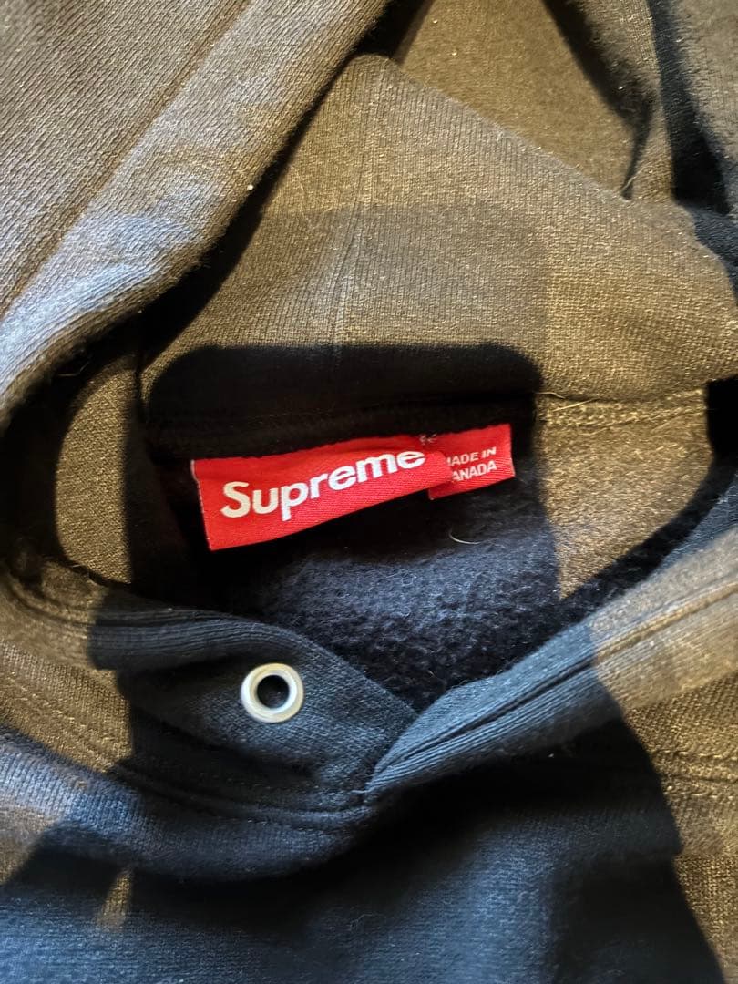 Supreme スモールボックスロゴ　黒