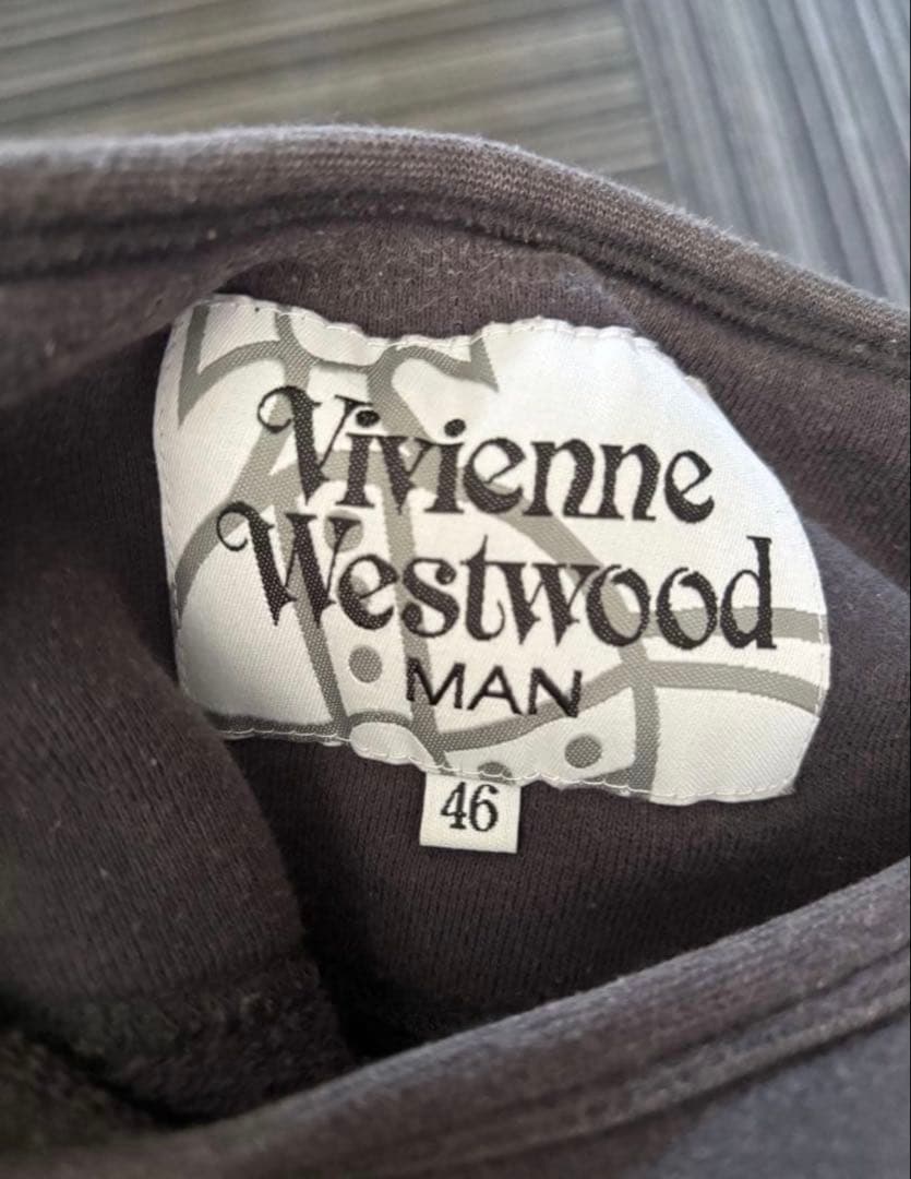 Vivienne Westwood MAN 額縁オーブ 絵画 スウェット