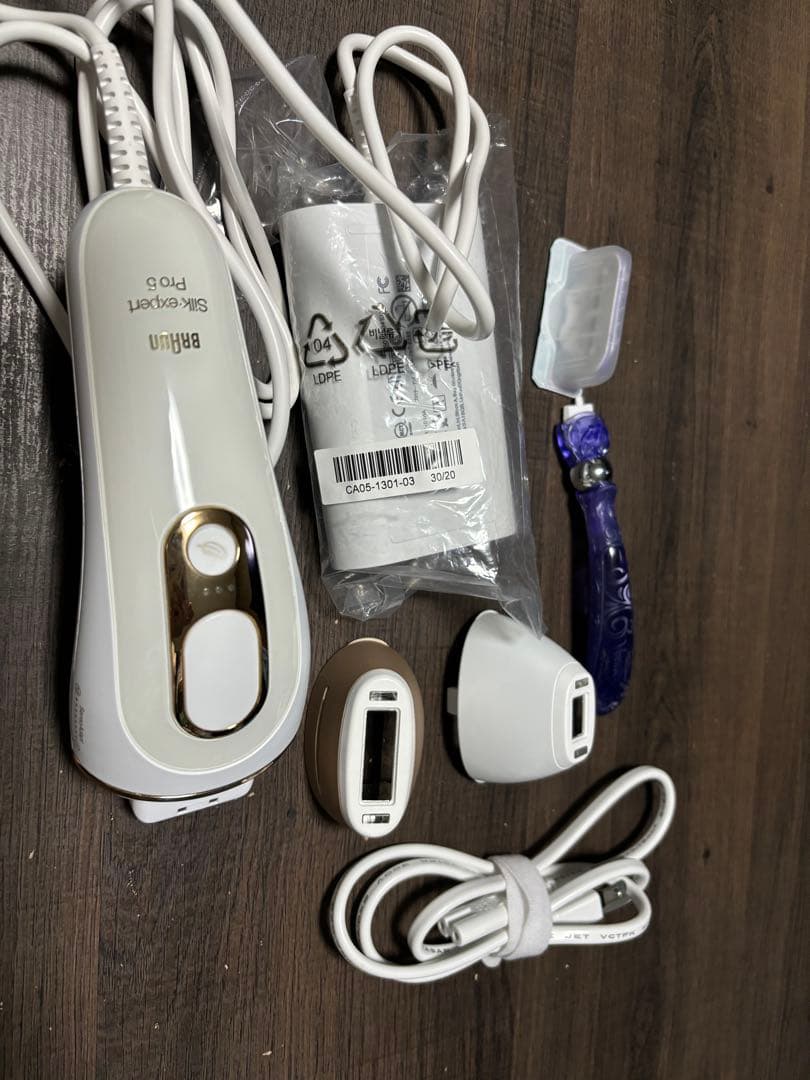 BRAUN Silk・expert Pro5 光美顔器