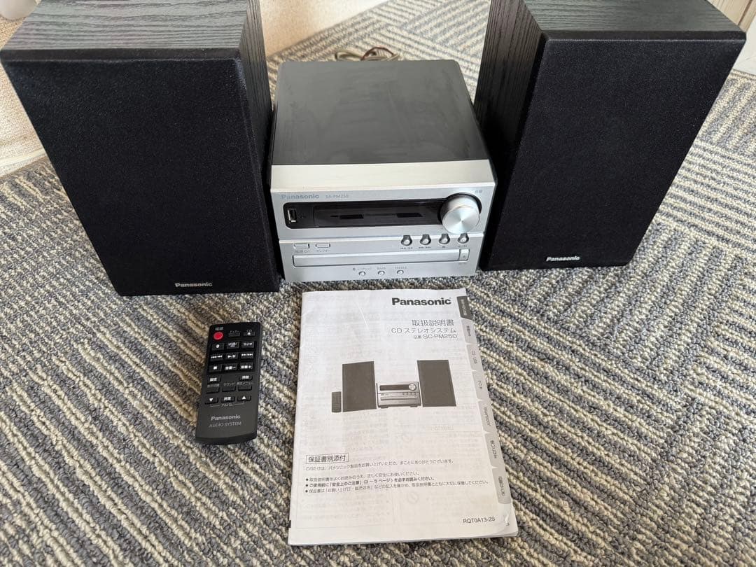 Panasonic SA-PM250 ミニコンポ