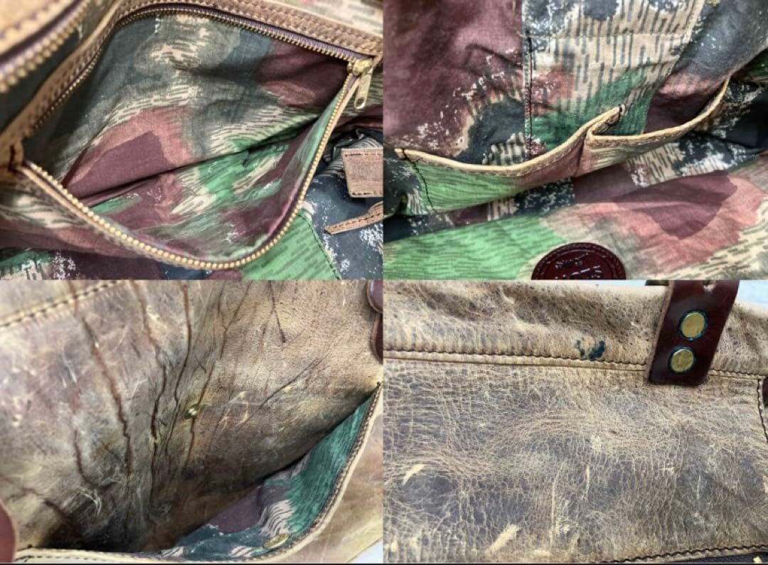 KJ　クーズー kuduレザー 2way トートバッグ　激レア　本革