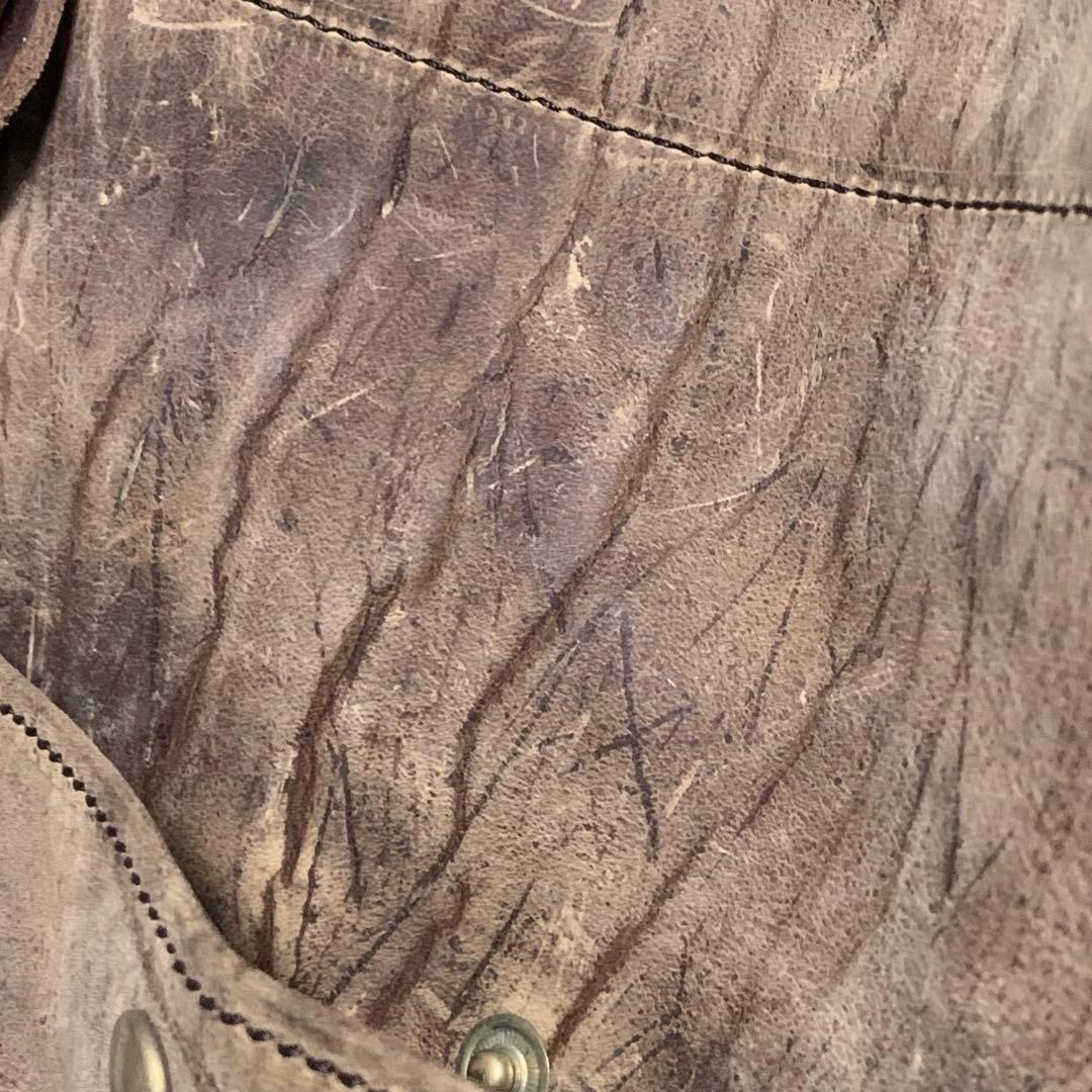 KJ　クーズー kuduレザー 2way トートバッグ　激レア　本革