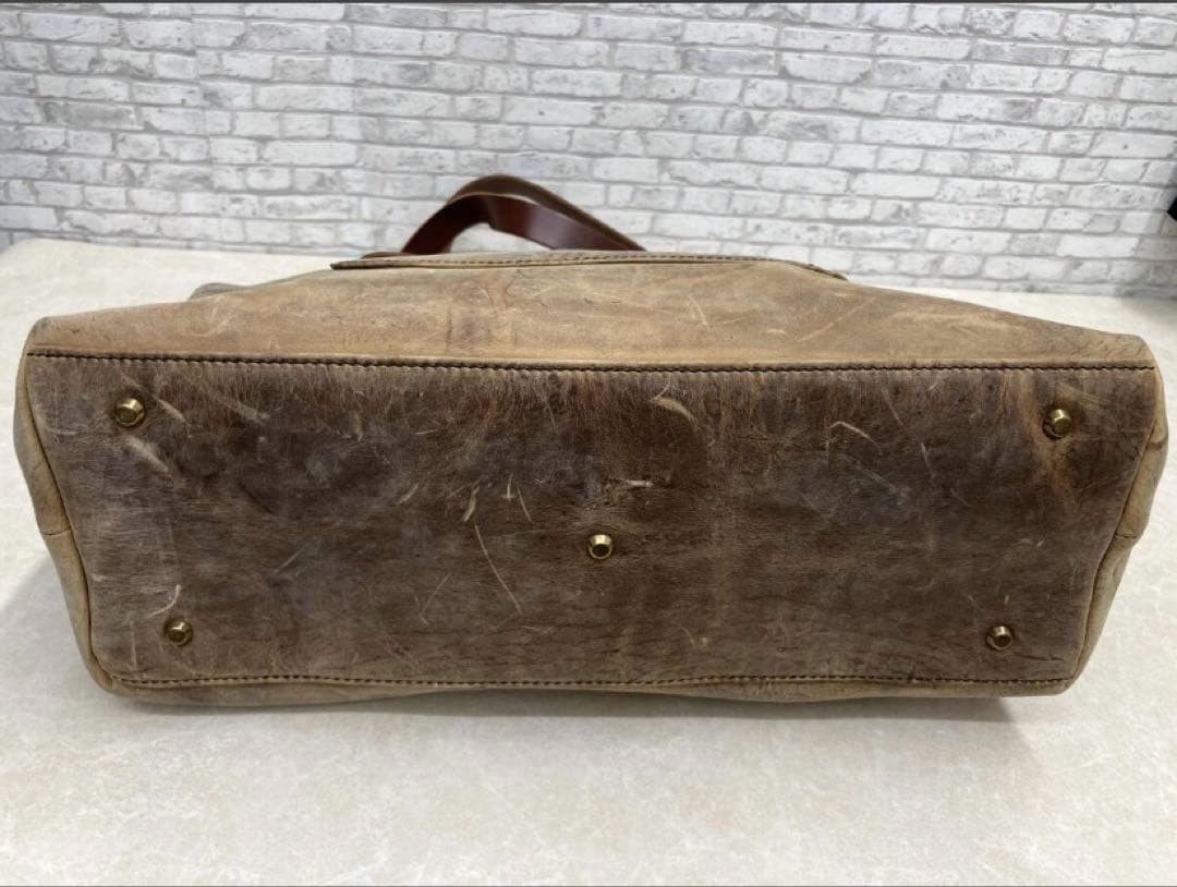 KJ　クーズー kuduレザー 2way トートバッグ　激レア　本革