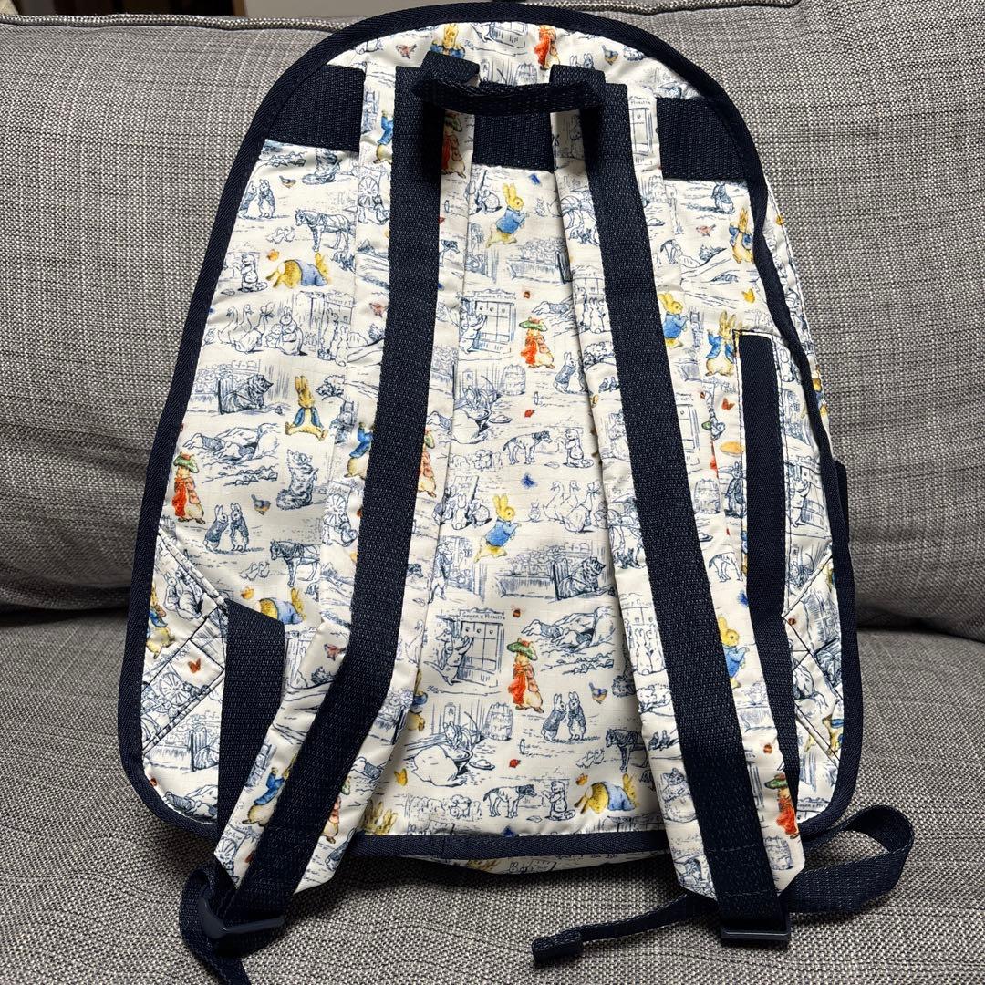 LeSportsac レスポートサック ピーターラビット リュック バッグパック