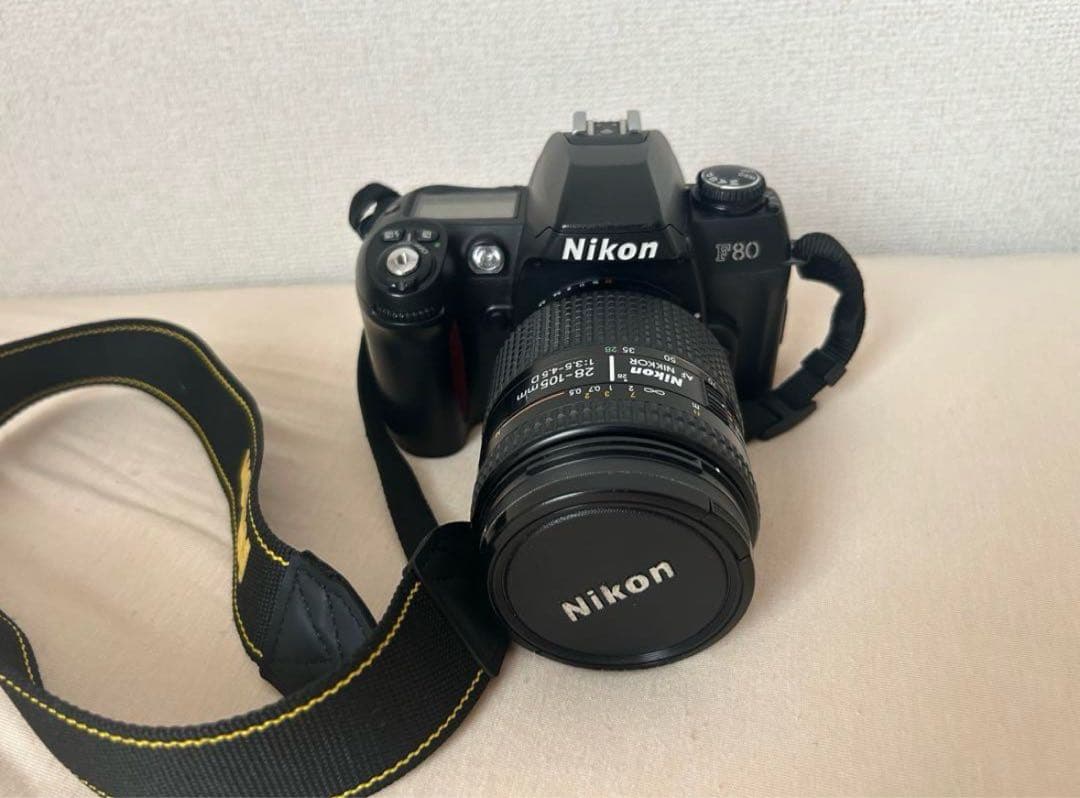 フィルムカメラ Nikon F80Nikon AF NIKKOR 28-105mm