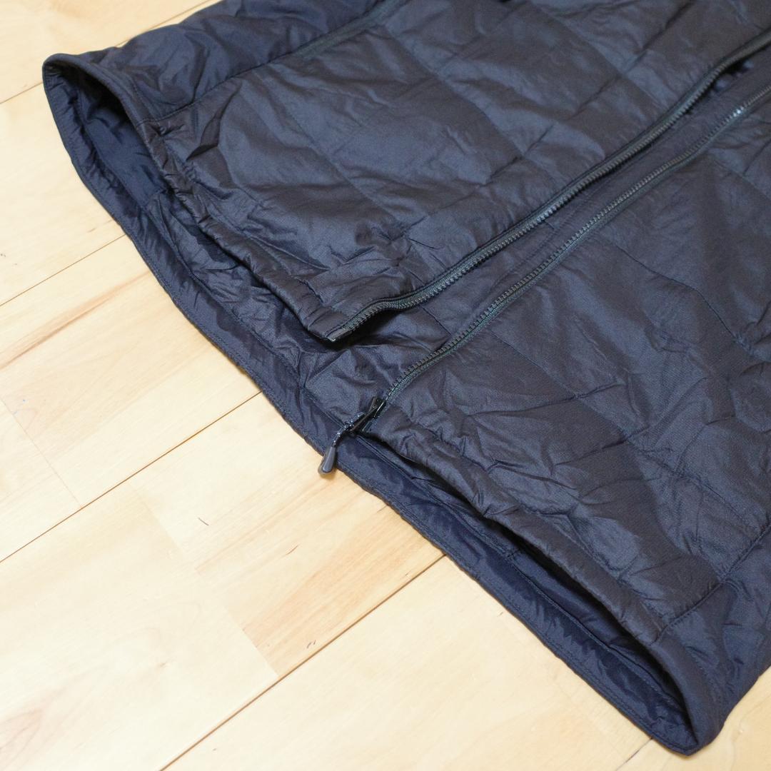 モンベル U.L.サーマラップ パーカ Men's ブラック L エクセロフト