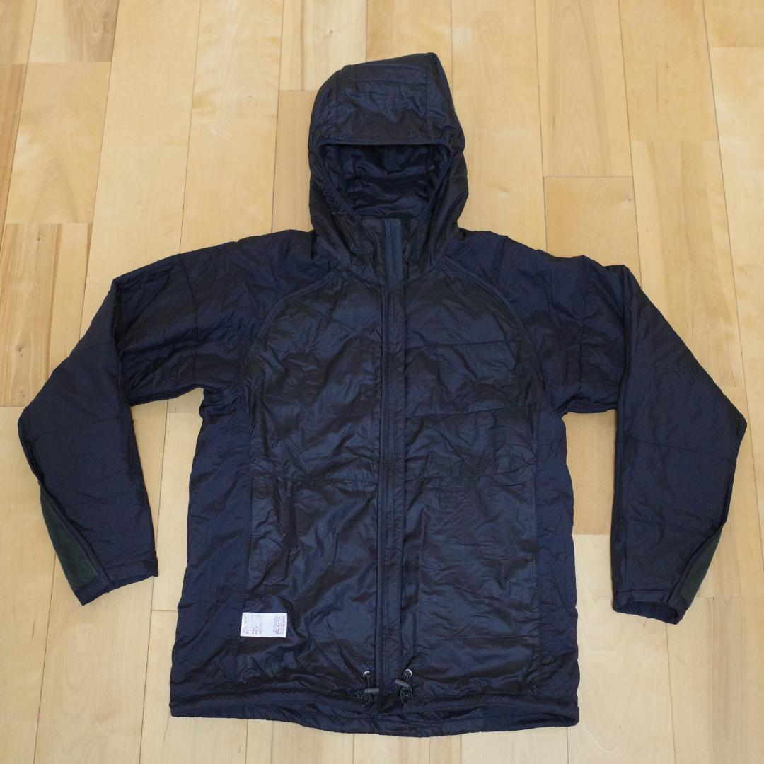 モンベル U.L.サーマラップ パーカ Men's ブラック L エクセロフト