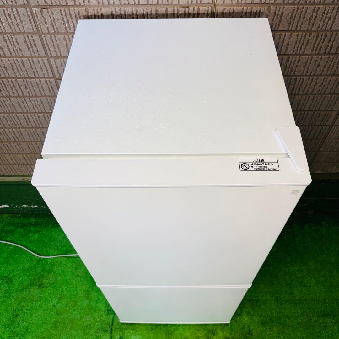 2021年製 106L 冷蔵庫 一人暮らし ニトリ シンプル【地域限定配送無料】