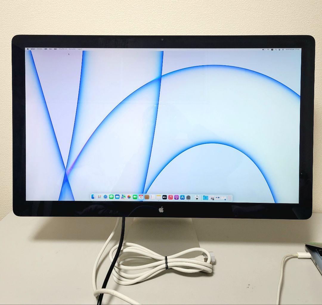 美品 Apple ThunderboltDisplay 27インチA1407