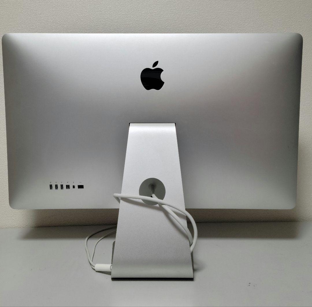 美品 Apple ThunderboltDisplay 27インチA1407