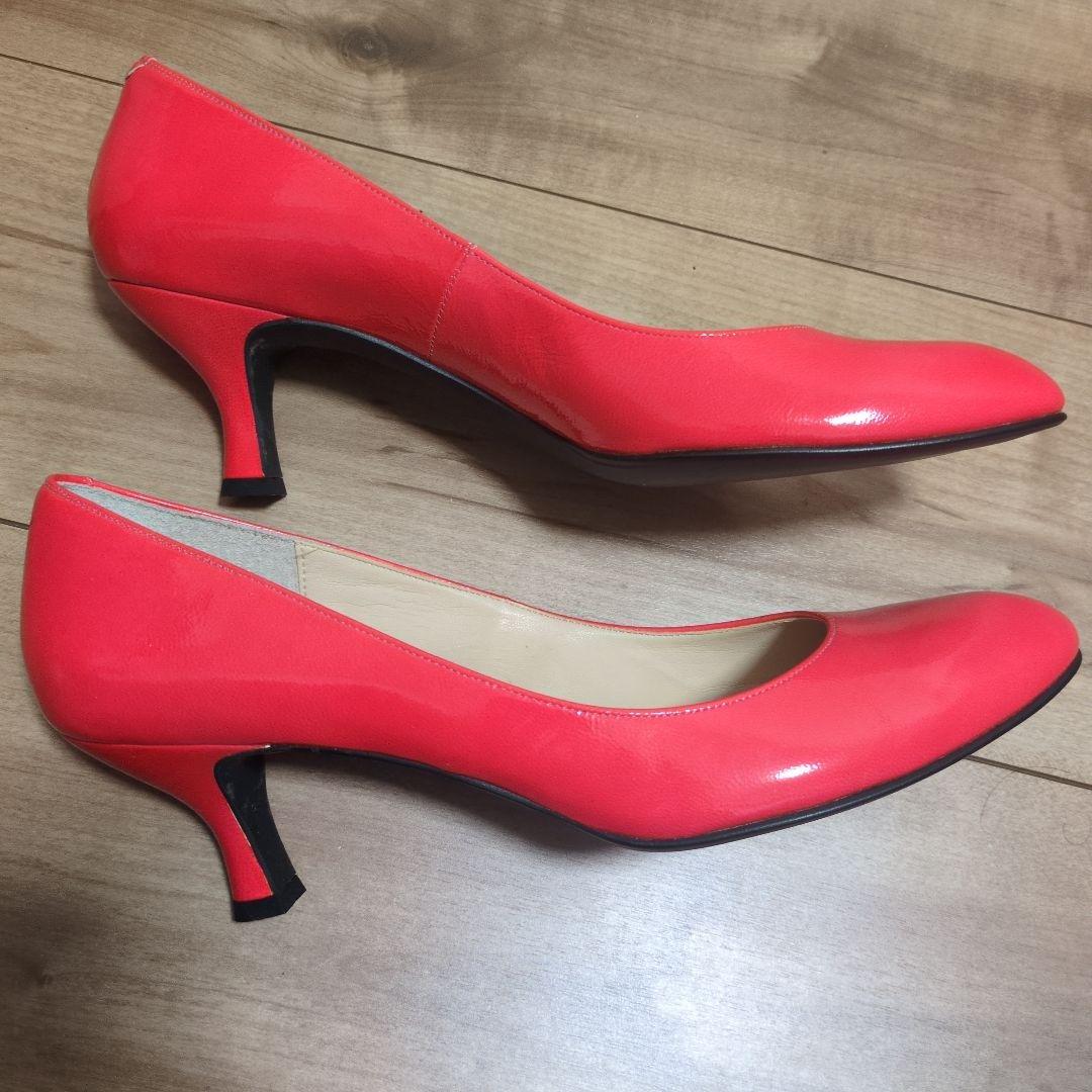 【新品未使用】Diana ピンク パンプス 箱付き ハイヒール 26cm