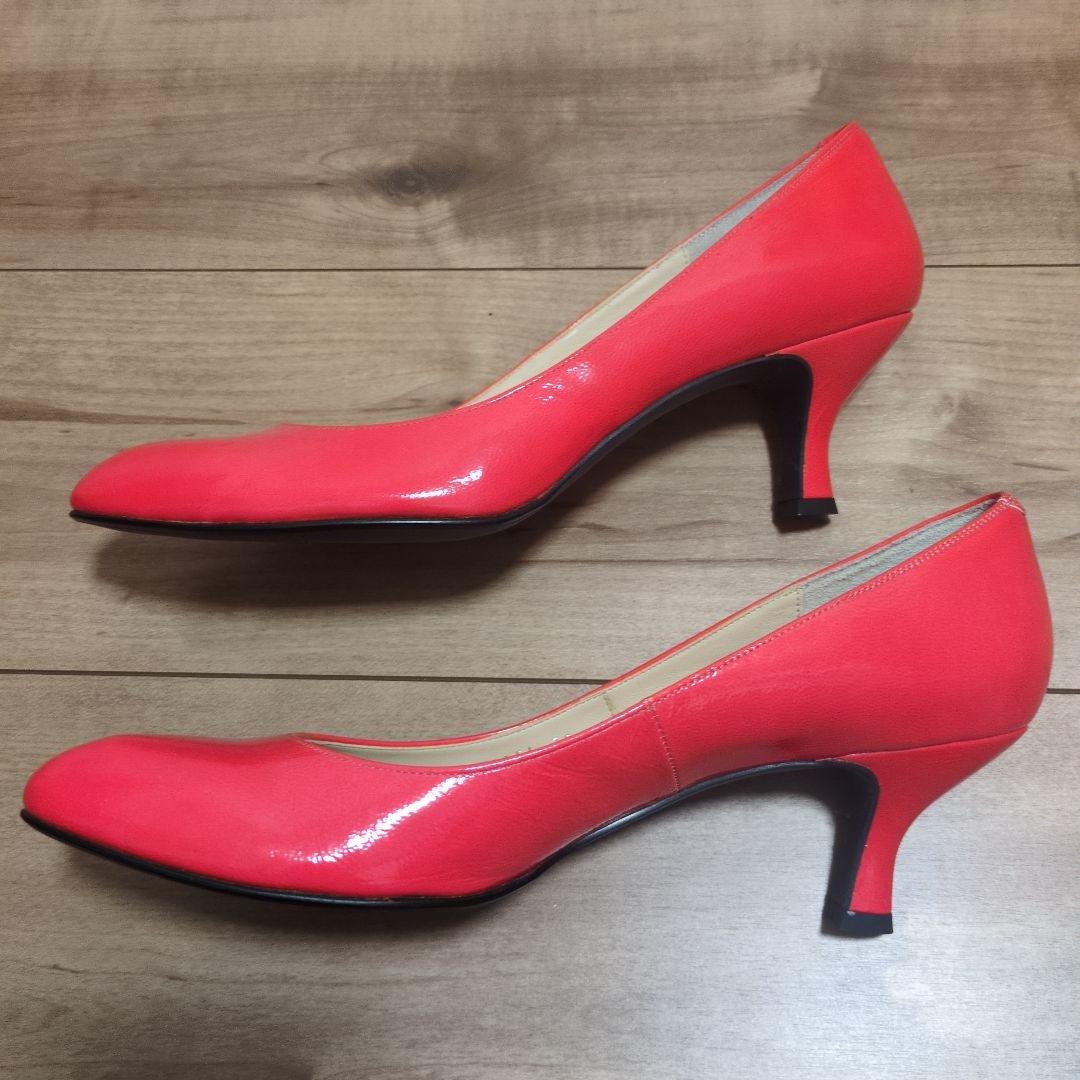 【新品未使用】Diana ピンク パンプス 箱付き ハイヒール 26cm