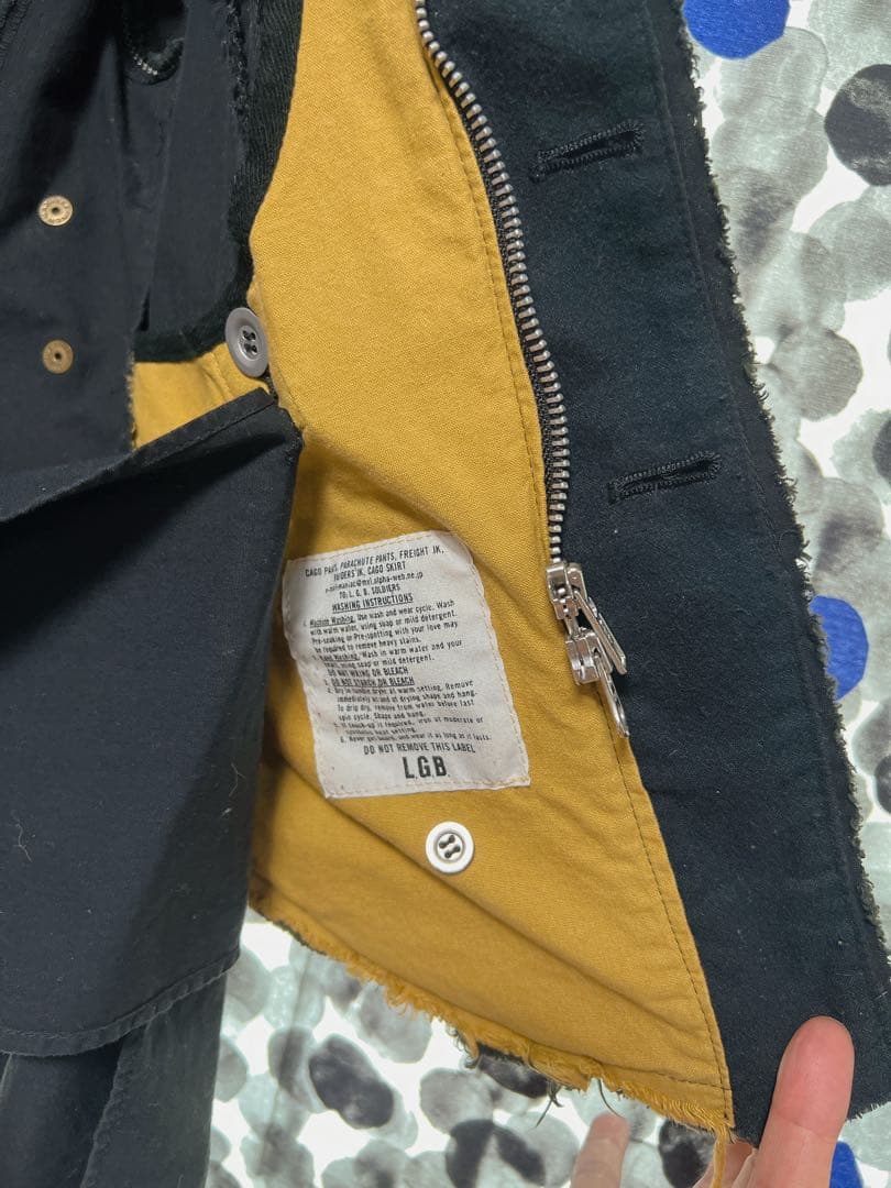 【激レア】00s L.G.B. gimmick jacket ルグランブルー