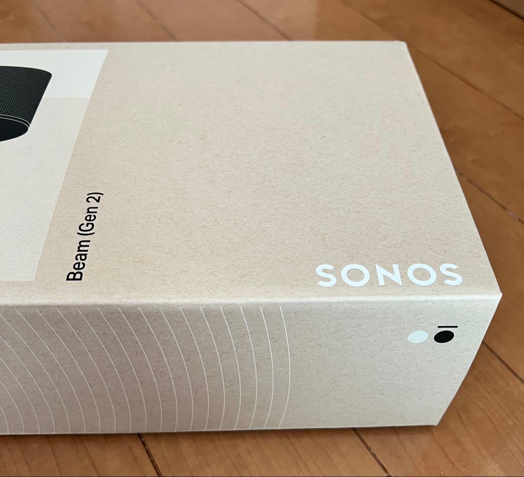 【美品】Sonos サウンドバー Beam （Gen2） BEAM2JP1BLK