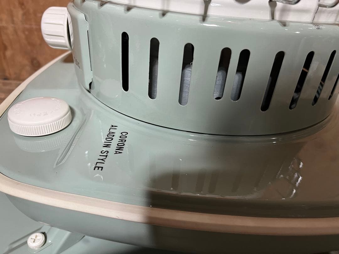 芯乾燥済 コロナ SL-51G キャンプ 分解メンテナンス済 14年製 アラジン