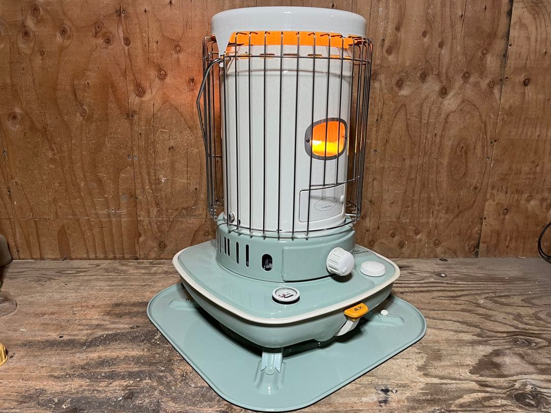 芯乾燥済 コロナ SL-51G キャンプ 分解メンテナンス済 14年製 アラジン