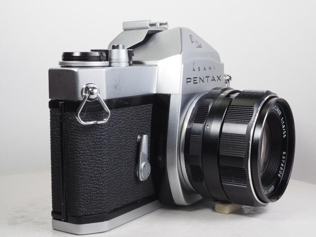 ペンタックス SL (SP兄弟機)+Takumar 55mm F1.8 ＃21
