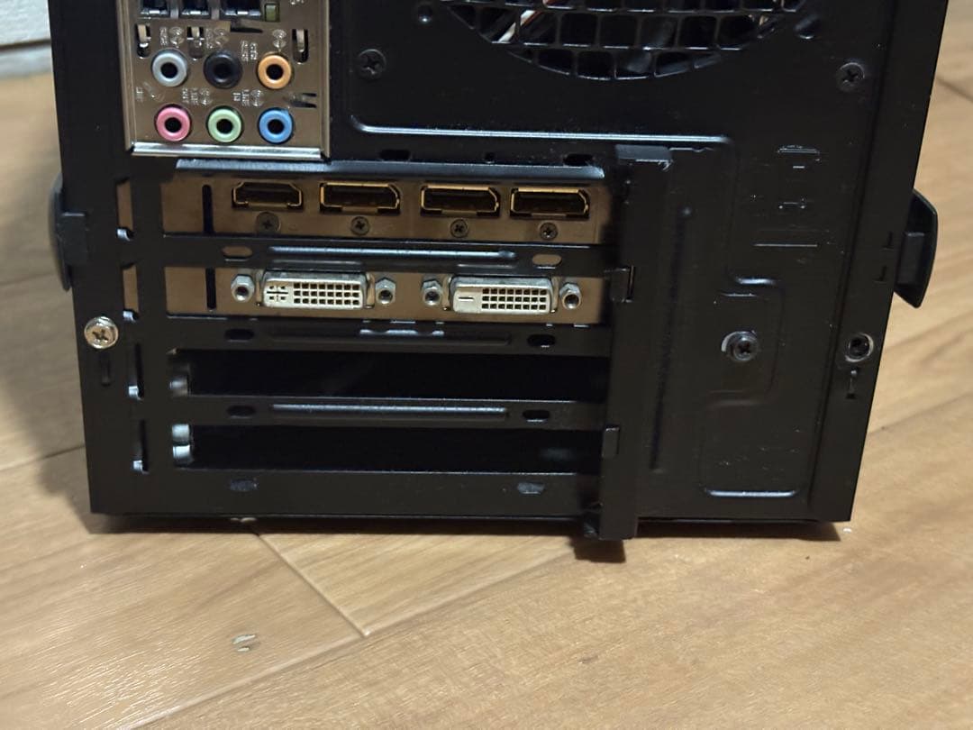 ゲーミングPC APEX Fortnite i7 GTX970